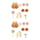 thumbnail image 1 of Bearachild Decoraciones delicadas para pasteles - Exquisitas aplicaciones bohemias amplias Decoraciones Vintage Boho Cake Topper Set 3 conjunto 3 2Conjunto, 1 of 6