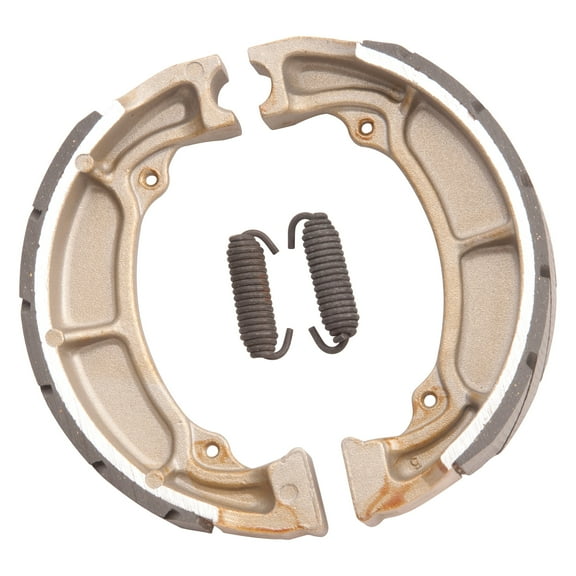 EBC - Rear Left Grooved Brake Shoes
