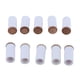 thumbnail image 1 of 10x Puntas y casquillos para taco de billar profesionales para reparación de bolas americanas de nueve grosores 13mm, 1 of 9