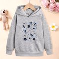 thumbnail image 3 of Nuevas sudaderas con capucha para niños Anime Astros Playroom con estampado de dibujos animados para niños Sudadera con capucha Harajuku para bebés pequeños Sudadera gris de manga larga Chaqueta de fe, 3 of 5