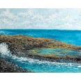 thumbnail image 2 of Coolick, Ann Marie 24x20 Gold Ornate Wood Framed with Double Matting Museum Art Print Titled - Conchi Pool, 2 of 4