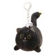 thumbnail image 5 of Llavero de peluche con colgante de muñeco, llavero con colgante de Animal de dibujos animados, llavero de muñeco de peluche para llavero, bolso, mochi, 5 of 8