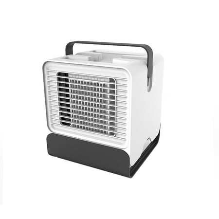 Summer USB Negative Ion Air Conditioning Fan Mini Air Cooler Home ...