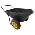 thumbnail image 2 of Polar Trailer 7 Cubic Foot Heavy Duty Utility Yard Wheelbarrow Cub Cart (2 Pack), 2 of 7