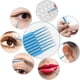 thumbnail image 5 of 100 unidades de microcepillos para extensiones de pestañas, microaplicadores desechables para repara, 5 of 8