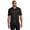 Black, variant on Port Authority ® Performance Fine Jacquard Polo. K528