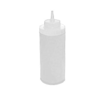 16-Ounce Clear Winco 6-Piece Wide Mouth Squeeze Bottles 16-Ounce Clear Winco 6-Piece Wide Mouth Squeeze Bottles