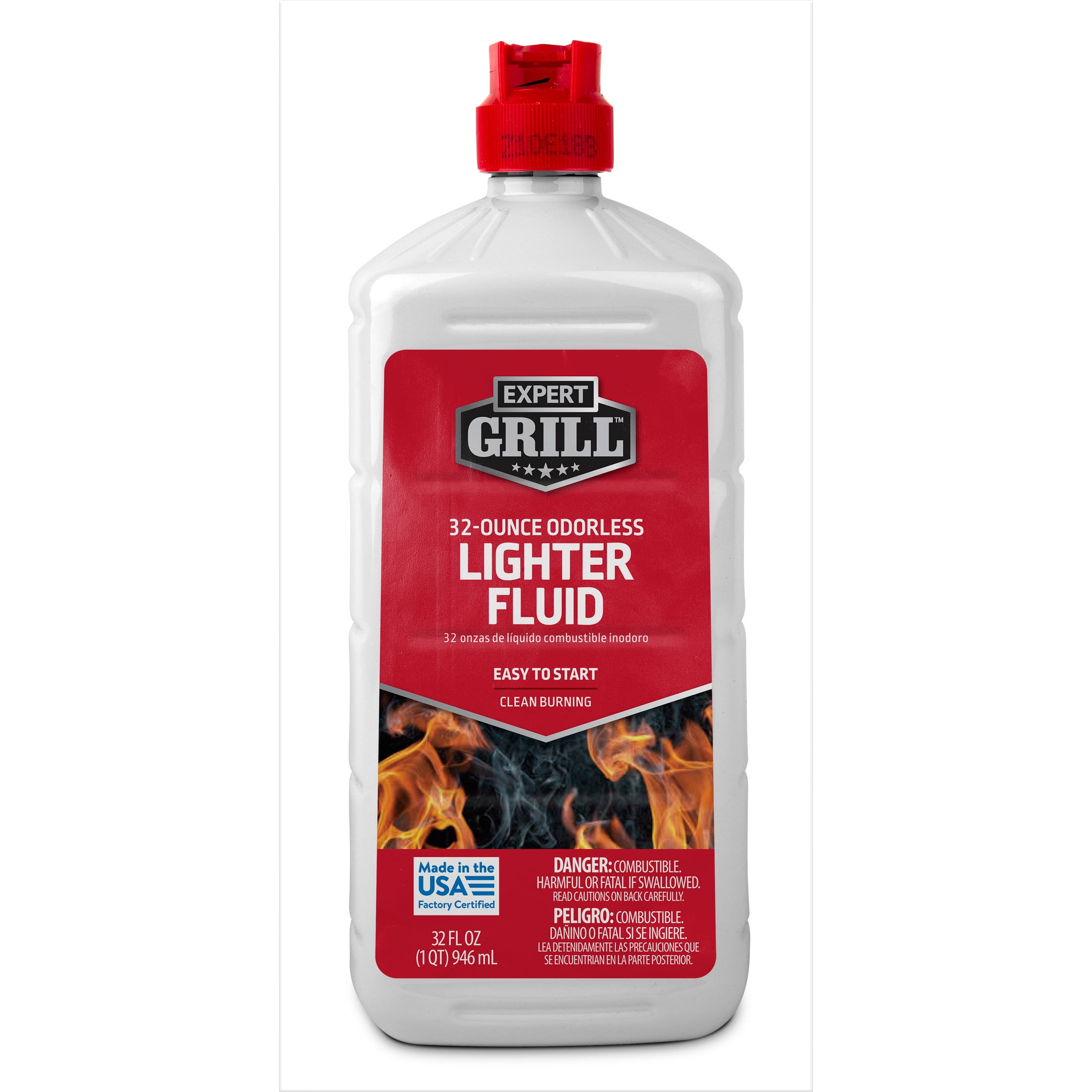 Expert Grill Hickory Charcoal Briquets 8 lbs, Traditional Hardwood