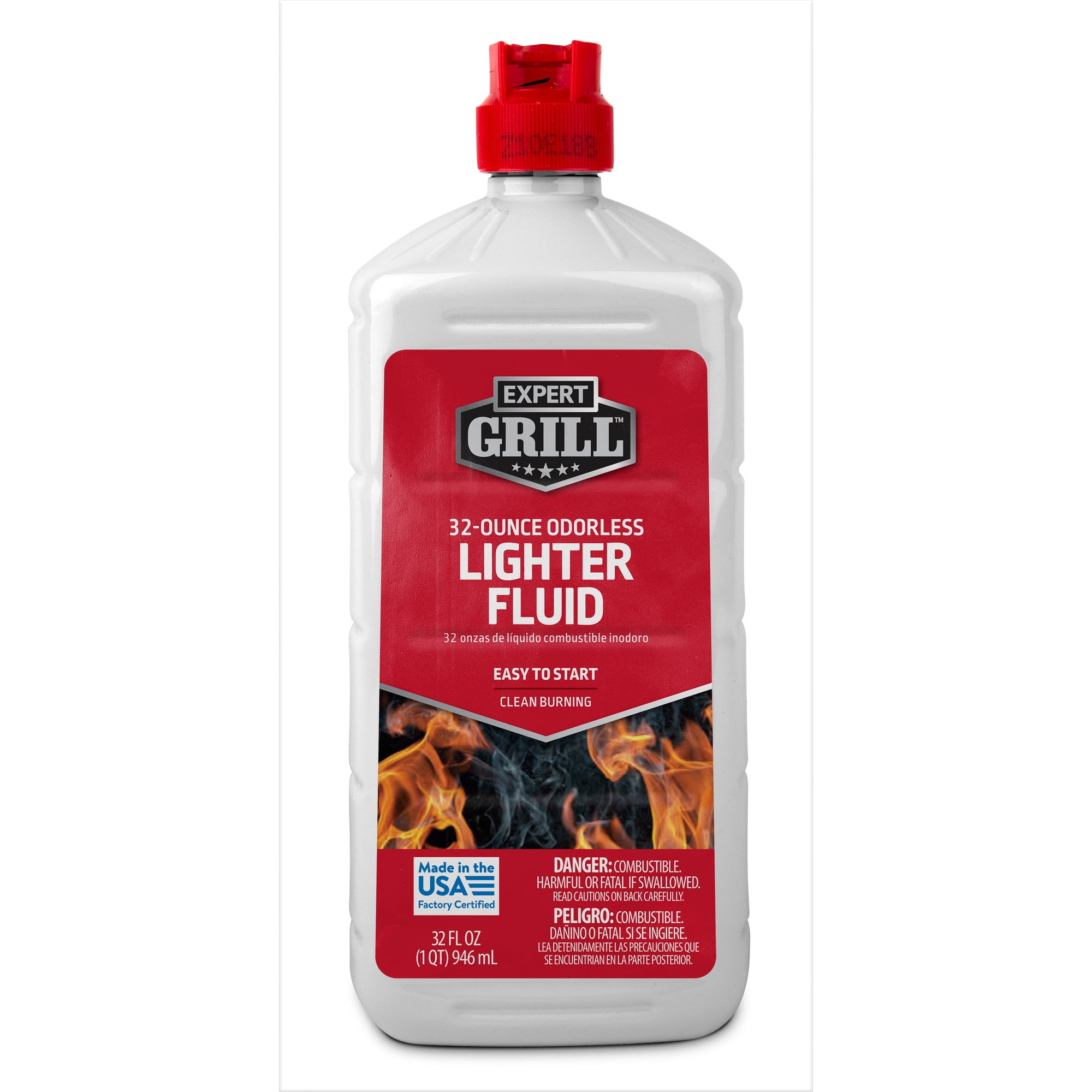 Expert Grill Charcoal Lighter Fluid, 32 oz