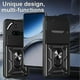 thumbnail image 2 of For Nothing Phone (3a) Case with Slide Camera Lid PC + TPU Kickstand Phone Cover, 2 of 5
