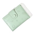 thumbnail image 1 of Cartera de piel sintética de estilo corto con diseño de dibujos animados, cartera multifuncional de tres pliegues para mujer, 1 of 5