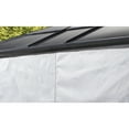 thumbnail image 5 of Sojag Meridien 10 x 14 x 7 ft Grey Curtains for Gazebo, Spun, 5 of 6