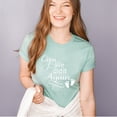 thumbnail image 2 of Oops We Did It Again Shirt, Pregnancy Announcement Shirt, Surprise Pregnancy Announcement (Mint, Large), 2 of 6
