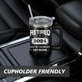 thumbnail image 7 of Retirement Gifts for Men the Legend Has Officially Retired, Retirement Tumbler, Retirement Gag Gifts & Retired Gifts for Men 40oz Tumbler with Handle, 7 of 7