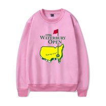Happy Gilmore 2 merch Waterbury Open Just Tap It in funny Golf  sweater crewneck long sleeve sweatshirt men/women pullover