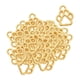 thumbnail image 1 of 50 colgantes de garra de oso para manualidades, cuentas, dijes, dijes de garra de oso para joyería Oro, 1 of 8