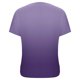 thumbnail image 3 of Camisetas de Manga Corta Casuales para las Mujeres con Cuello en V, Sudadera Casual de Poliéster, Impresión Sólida de las Señoras para la Fiesta de Trabajo Diaria, Invierno Y Primavera, 3 of 9