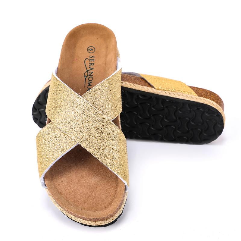 cork sandals