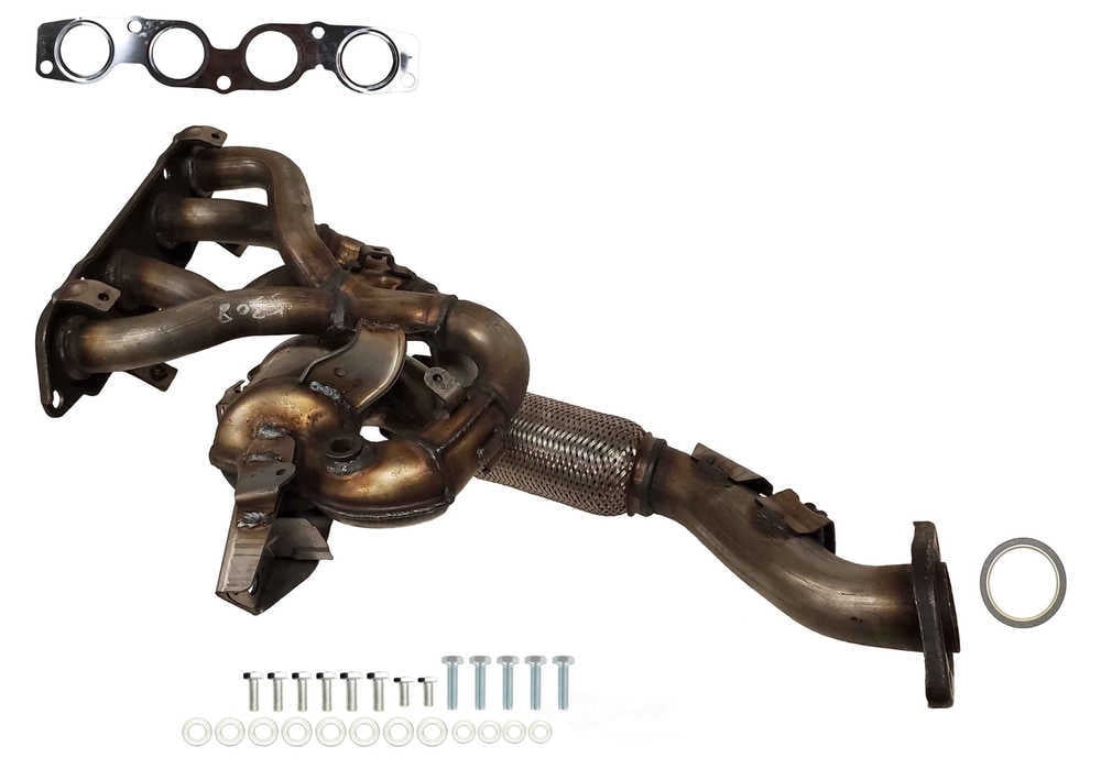 AP Exhaust 641613 Federal / EPA Catalytic Converter - Direct Fit w/ Integrated Manifold