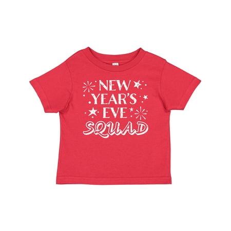 

Inktastic New Year s Eve Squad with Stars in White Gift Baby Boy or Baby Girl T-Shirt