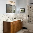 thumbnail image 5 of Kichler 55216CHWTR Marant 3 Light 24" Wide Vanity Light - Chrome, 5 of 7