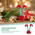 thumbnail image 2 of TEHAUX Christmas Party Decorations 2-Pack Assorted Legs Holiday Home Decor for Festive Seasonal Celebration, 2 of 8
