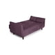 thumbnail image 2 of Sofá Cama con Portavasos de Velvet Morado con Tecnología Beehive Airflex FoamModelo Rocco, 2 of 9