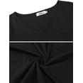 thumbnail image 3 of Purcoar Women Tracksuit 2 Piec Outfit Short Sleeve Casual Sweatshirt Set, 3 of 7