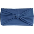 thumbnail image 1 of Bandeau pour Femmes, Bandeau Polyvalent Uni Serre-Tête Multi-Style Décontracté Sport Couvre-Chef, Bandeau Extensible Respirant Évacuant l'Humidité en Microfibre pour Entraînement, Course, Yoga et Plus, 1 of 6