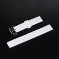 thumbnail image 4 of Uxcell Soft Rubber Watch Band 16mm Width Replacement Silicone Watch Strap, White, 4 of 5