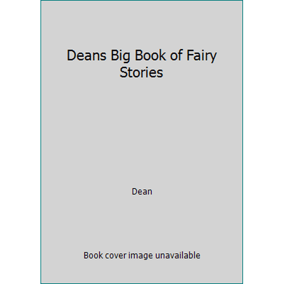 Pre-Owned Deans Big Book of Fairy Stories (Hardcover) 060300380X 9780603003806