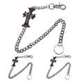 thumbnail image 2 of Bangcool Pants Chain Creative Punk Vintage Cross Charm Trousers Chain Jean Wallet Chain, 2 of 8