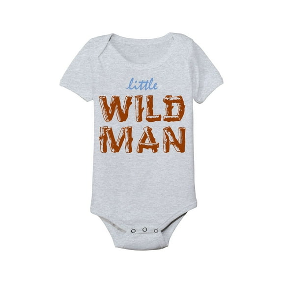 Instant Message - Little Wild Man - Infant One Piece