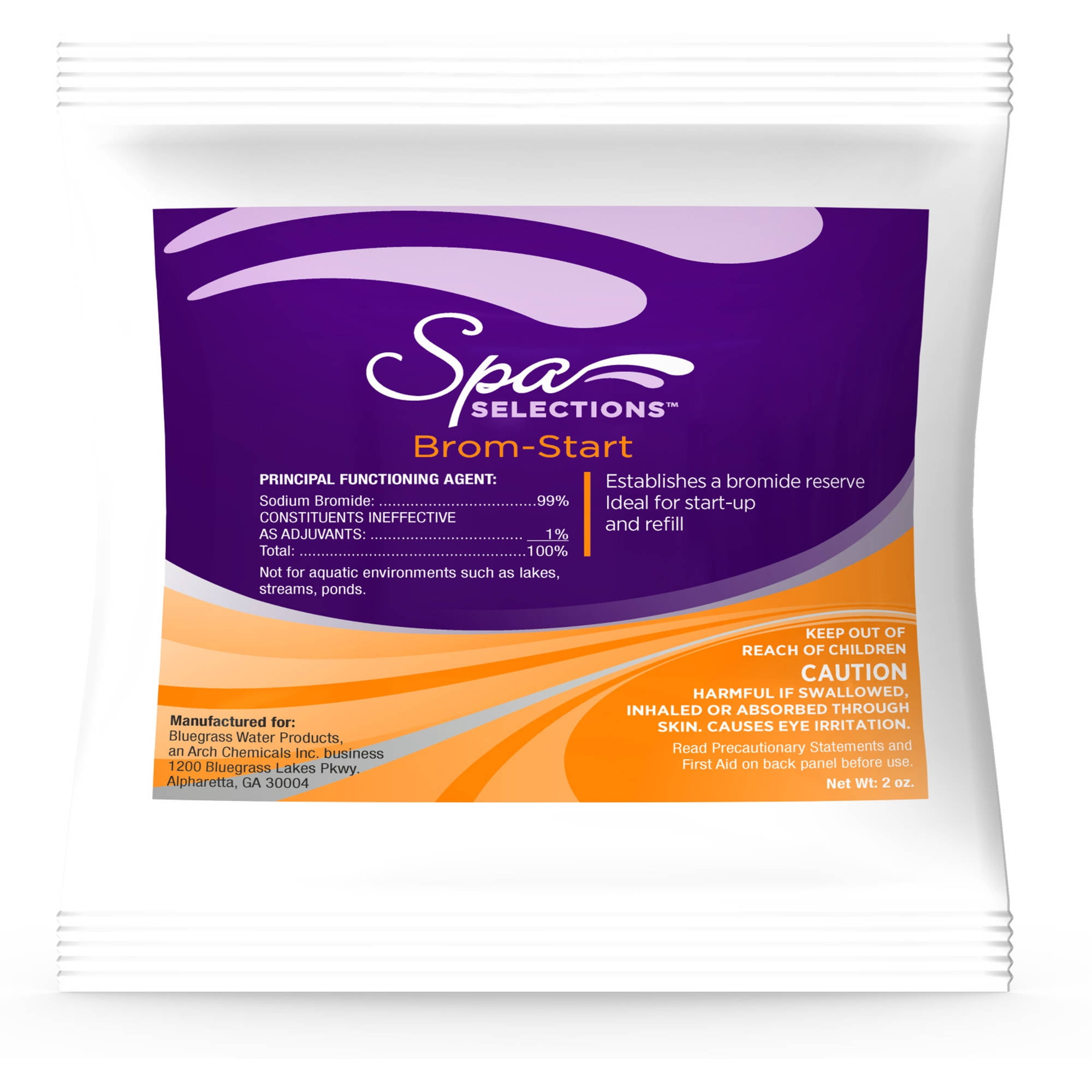 Spa Selections BromStart Bromide Granules, 2 oz