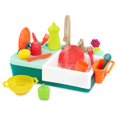 thumbnail image 2 of B.Toys Kitchen Sink With Accessories Children's Toy, 2 of 12