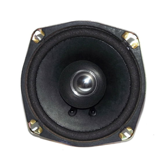 5" Dual Cone Speaker 35 Watt 4 Ohm 1-3/4" Mounting Depth Fits Various Vehicles