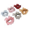 thumbnail image 4 of Accesorios para el cabello con lazos, 6 diademas para mujer, diadema con lazo de color, diademas con lazo, verdadera excelencia, 4 of 8