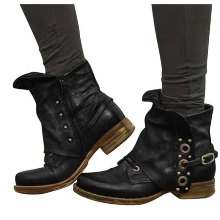 

Gubotare Womens Boots Ankle Women s Allowance Ankle Boot - Pointed Toed Shoe with Memory Foam Footbed Black 9.5