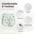 thumbnail image 6 of Xecao's Different Breeds of Dogs for a double-layer running short for women, perfect for gym, tennis, and more, featuring a convenient pocket., 6 of 9