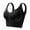 Black, variant on LLYWEY Backless Bras Women's Bras Ladies Bralette Bra Style-999 Women Padded Bra Feature Adult Female Lace Sports Bras Black 46B