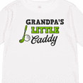 thumbnail image 4 of Inktastic Grandpas Little Caddy with Golf Club and Ball Boys or Girls Long Sleeve Toddler T-Shirt, 4 of 5