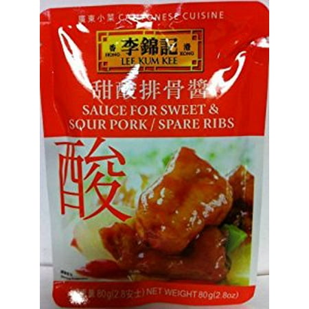 SWEET AND SOUR PORK/SPARE RIBS 4x2.8OZ