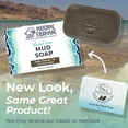 thumbnail image 6 of Natural Elephant Dead Sea Mud Soap Bar | Mineral-Rich Face & Body Cleanser with Natural Dead Sea Minerals | 4.4 oz (125 g) Pack of 3, 6 of 6