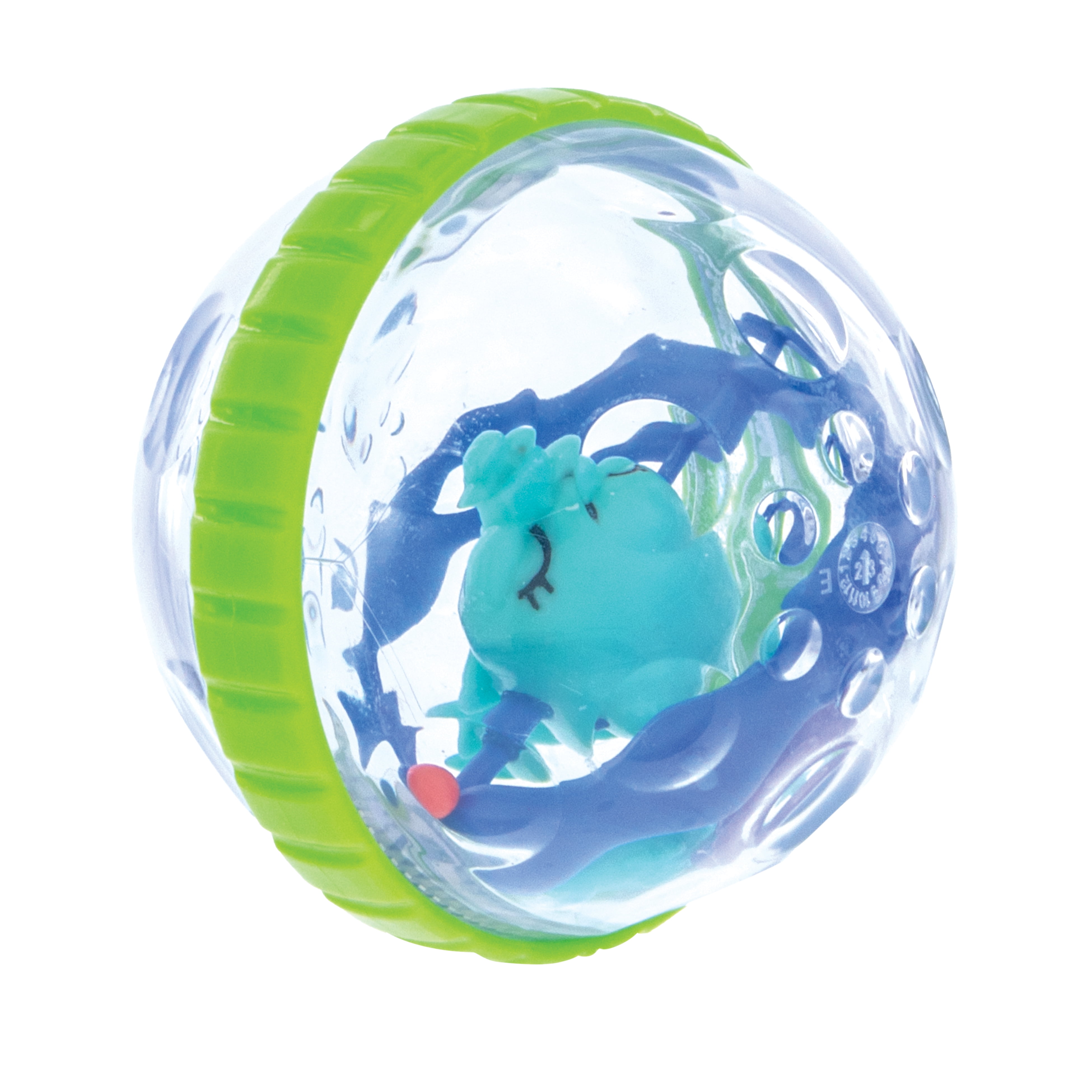 Nuby Bubbly Buds Interactive Baby Bath Toys, 4 Pack