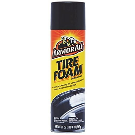 6 Pack Armor-All 40320 Tire Foam Protectant - 20 oz Aerosol