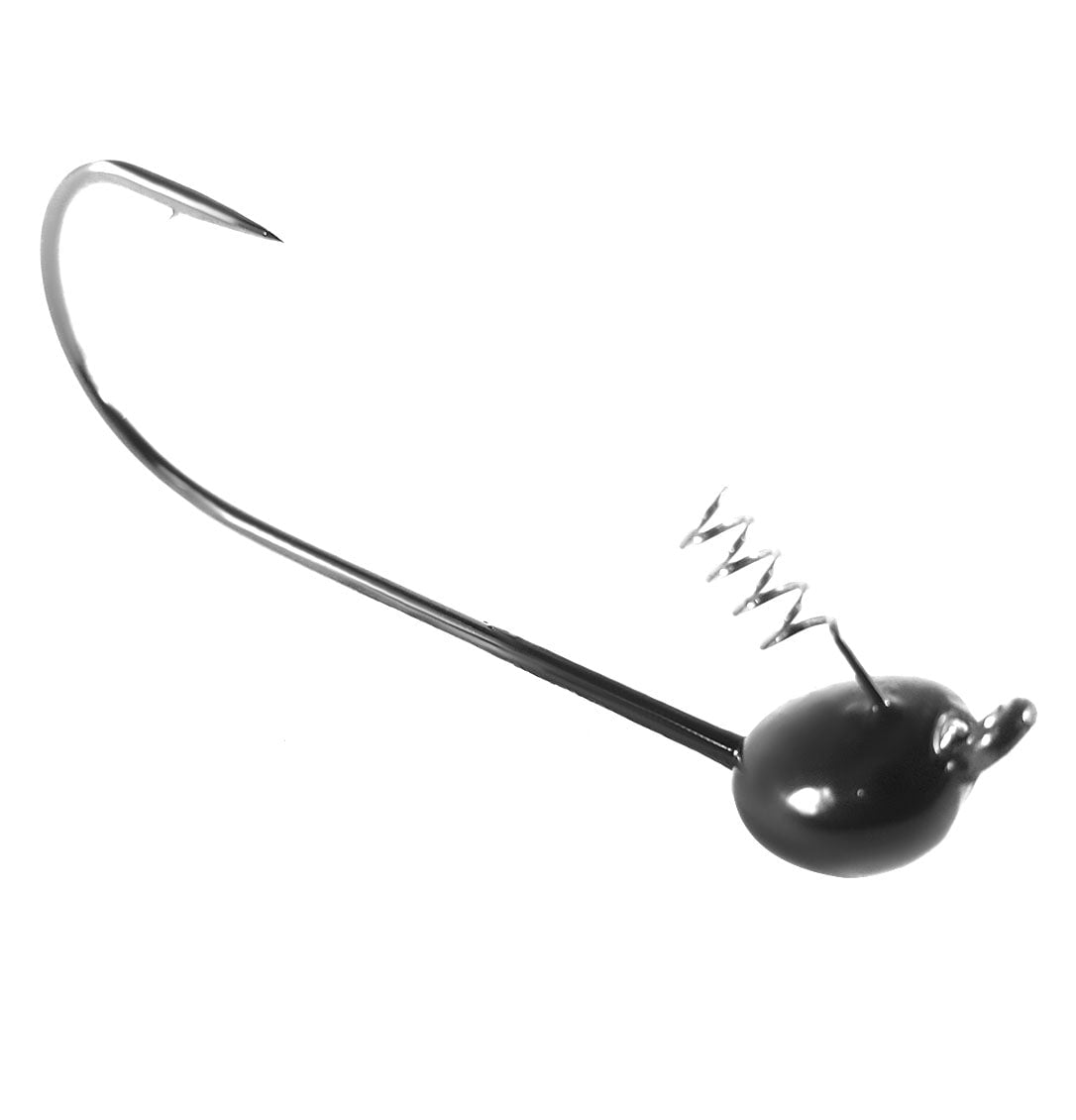 Reaction Tackle Shaky Head Black 1/4
