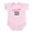 Petal Pink, variant on CafePress - Perfect Dutch 2 Infant Bodysuit - Baby Light Bodysuit, Size Newborn - 24 Months