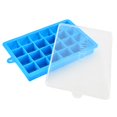 thumbnail image 4 of OUSITAID Silicone Ice Maker 24-Cube Ice Tray Ice Mold Storage Container Tray With Lid, 4 of 5