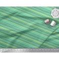 thumbnail image 3 of Soimoi Cotton Duck Fabric Stripe & Triangle Geometric Print Fabric by The Yard 42 Inch Wide, 3 of 3