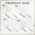 thumbnail image 3 of LKZQHMC Spider Strainer Skimmer PC of 1,Stainless Steel Spider Strainer Skimmer Ladle , Wire Skimmer Spoon with Handle for Kitchen,Pasta,Spaghetti,Noodle,Cooking and Frying, 3 of 5
